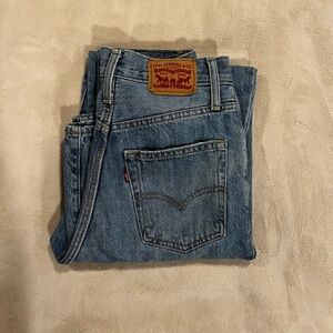 Women Levi’s jeans -94 Baggy size 24.